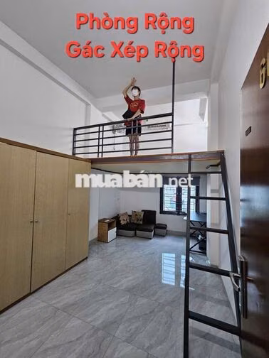 CHỈ VIỆC XÁCH VALI VÀO Ở PHÒNG FULL ĐỒ CỰC ĐẸP- CÓ GÁC XÉP