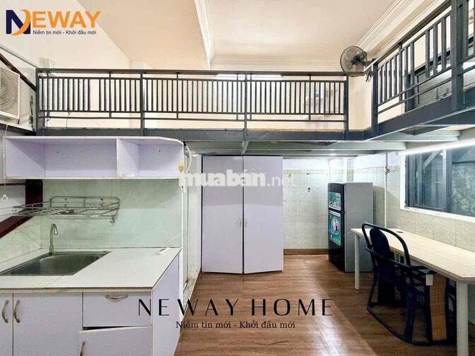TRỐNG SẴN DUPLEX TRỆT FULL NỘI THẤT ĐI BỘ QUA ĐẠI HỌC CÔNG THƯƠNG