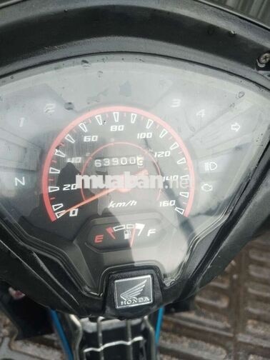 Honda Wave RSX FI bánh mâm Xanh đen 63.900 km