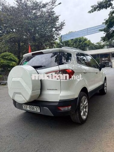 Ford EcoSport Titanium 2018 Trắng 10 vạn km