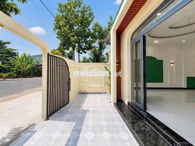 NHÀ MẶT TIỀN ĐƯỜNG N1, VIEW CÔNG VIÊN, TĐC PHƯỜNG 9, TP. VĨNH LONG