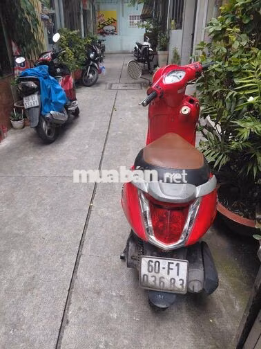 SYM 2024 màu Đỏ còn mới