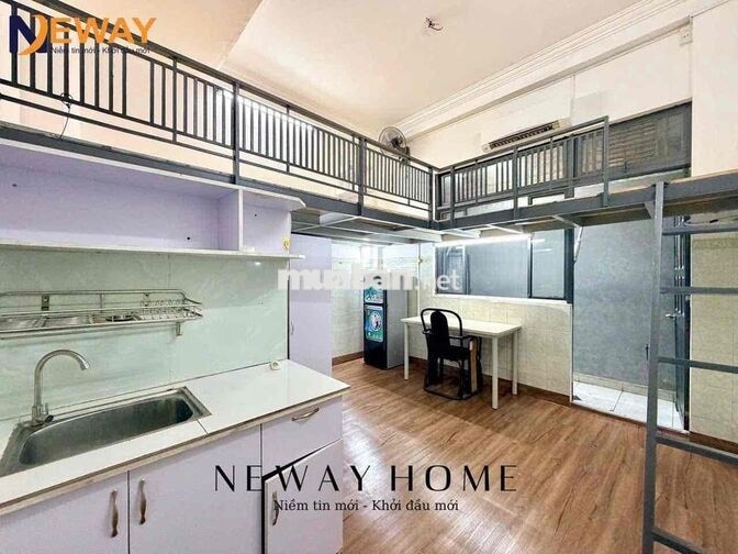 TRỐNG SẴN DUPLEX TRỆT FULL NỘI THẤT ĐI BỘ QUA ĐẠI HỌC CÔNG THƯƠNG