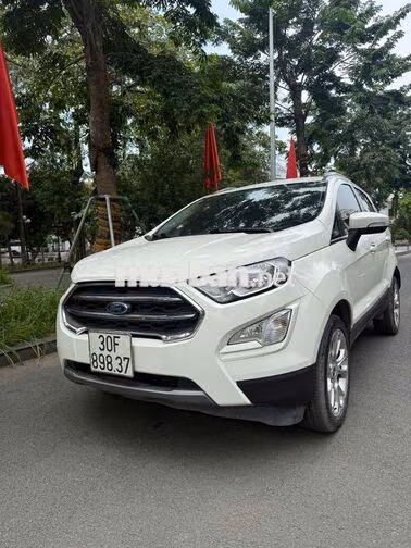 Ford EcoSport Titanium 2018 Trắng 10 vạn km