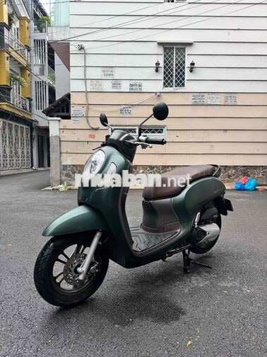Honda Scoopy 2023 Xanh Indonesia