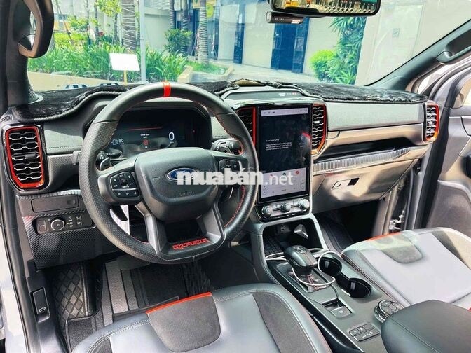 Raptor Đẹp Lên Nhiều Đồ Xe Bán Tại Hãng Ford