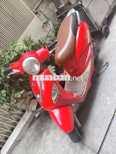 SYM 2024 màu Đỏ còn mới