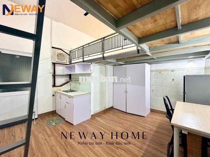 TRỐNG SẴN DUPLEX TRỆT FULL NỘI THẤT ĐI BỘ QUA ĐẠI HỌC CÔNG THƯƠNG