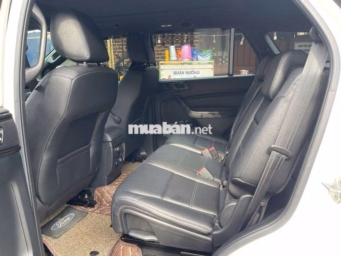 Ford Everest Bi Turbo 4x4 2021 Trắng 9.000 km