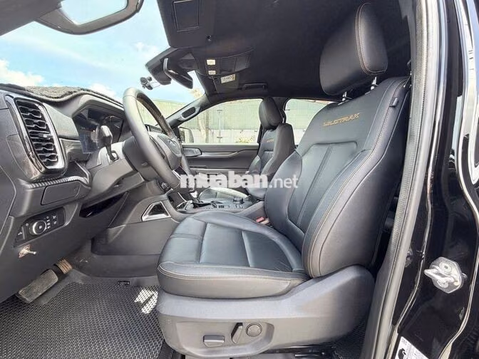 Ford Ranger Wildtrak 2025 Đen 9.100 km