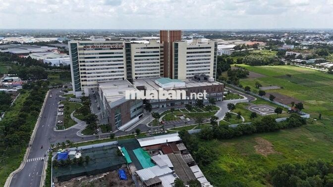 Đất Củ Chi 130m2 Chỉ 1 Tỷ 350 Gần KCN Tây Bắc . Sổ Hồng Riêng