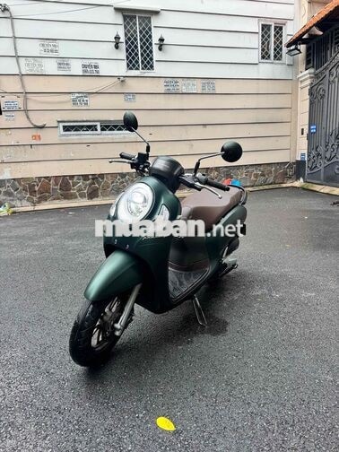 Honda Scoopy 2023 Xanh Indonesia