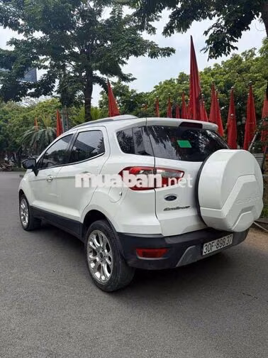 Ford EcoSport Titanium 2018 Trắng 10 vạn km