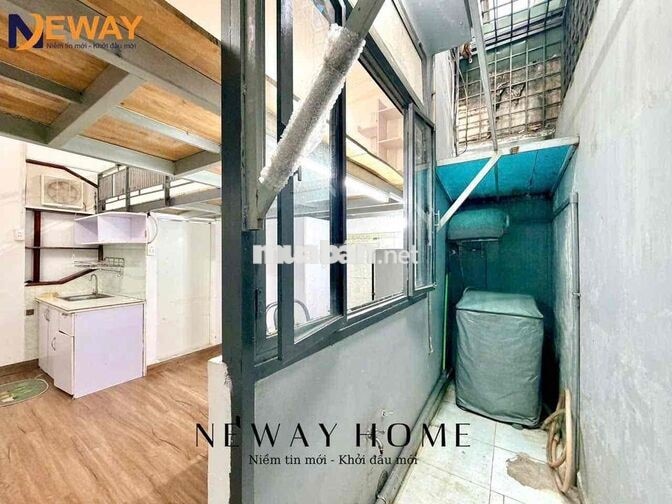 TRỐNG SẴN DUPLEX TRỆT FULL NỘI THẤT ĐI BỘ QUA ĐẠI HỌC CÔNG THƯƠNG