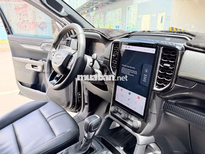 Ford Ranger Wildtrak 2025 Đen 9.100 km