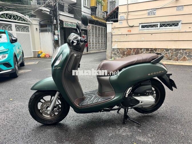 Honda Scoopy 2023 Xanh Indonesia