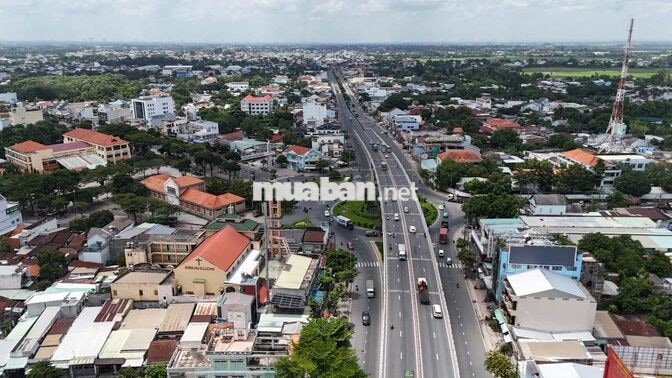 Đất Củ Chi 130m2 Chỉ 1 Tỷ 350 Gần KCN Tây Bắc . Sổ Hồng Riêng