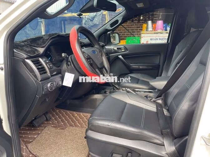 Ford Everest Bi Turbo 4x4 2021 Trắng 9.000 km