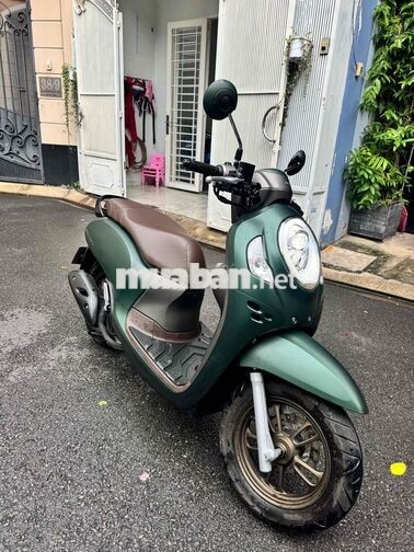Honda Scoopy 2023 Xanh Indonesia
