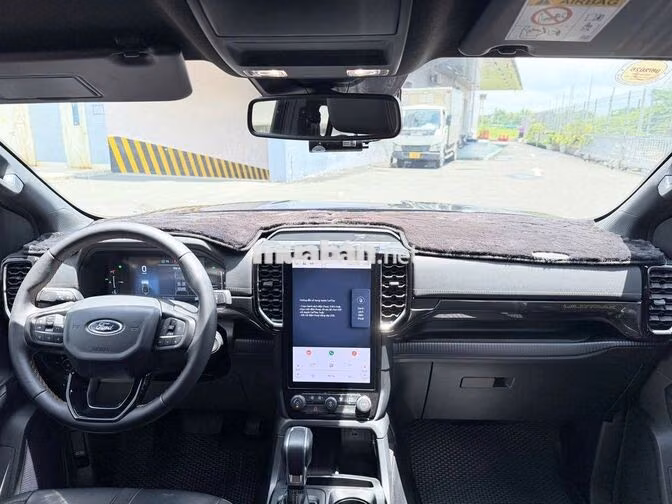 Ford Ranger Wildtrak 2025 Đen 9.100 km