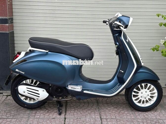Piaggio Sprint 125 2022 Xanh 7000km 21414