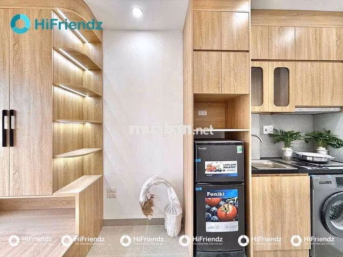 Căn Hộ Ban Công Mới Xây, Đầy Đủ Nội Thất, Ngay Lotte Nguyễn Văn Lượng