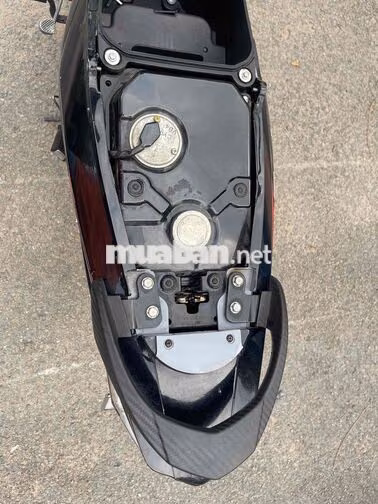 SYM Galaxy 50cc Đen 22.761 km chính chủ 2024