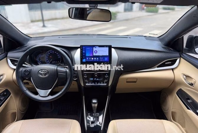 Toyota Yaris 1.5G 2018 Trắng Tự động 57000 km