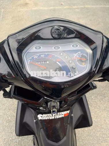 SYM Galaxy 50cc Đen 22.761 km chính chủ 2024