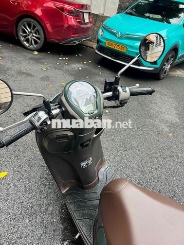 Honda Scoopy 2023 Xanh Indonesia