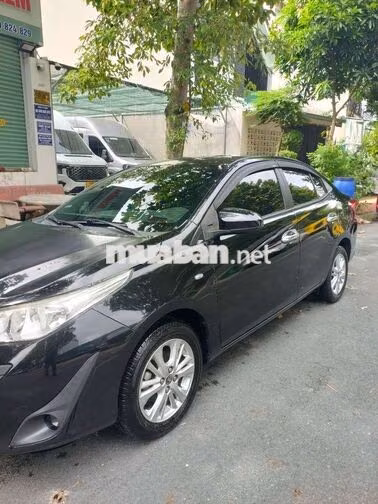 Toyota Vios 2019 Đen 5 chỗ 102.456 km