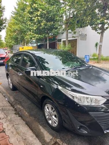 Toyota Vios 2019 Đen 5 chỗ 102.456 km