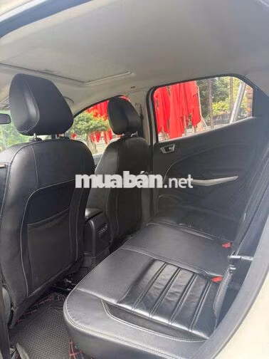 Ford EcoSport Titanium 2018 Trắng 10 vạn km