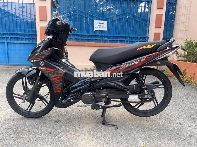 SYM Galaxy 50cc Đen 22.761 km chính chủ 2024
