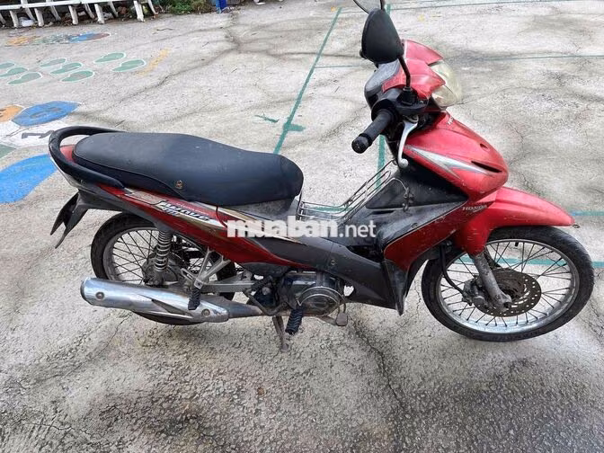 Honda Wave S 2010 Đỏ
