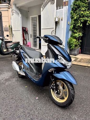Yamaha Free Go 2025 Đặc biệt có ABS Xanh 3000km