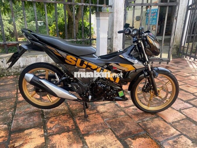 Suzuki Raider Fi 150cc 2020 hàng trùm mền