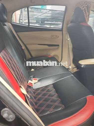 Toyota Vios 2019 Đen 5 chỗ 102.456 km