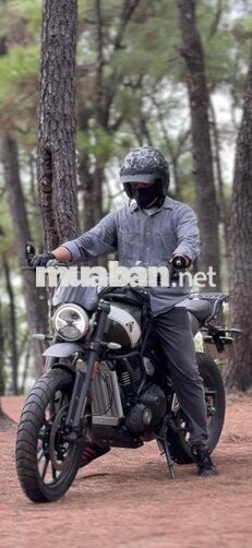 Triumph Scrambler 400X 2025 Xanh 3500km