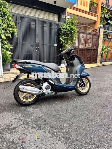 Yamaha Free Go 2025 Đặc biệt có ABS Xanh 3000km