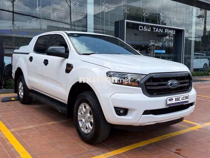 Ford Ranger XLS MT 2020 Trắng 62.000km
