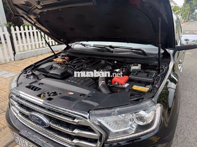 Ford Everest Titanium 2 cầu 2019 Đen