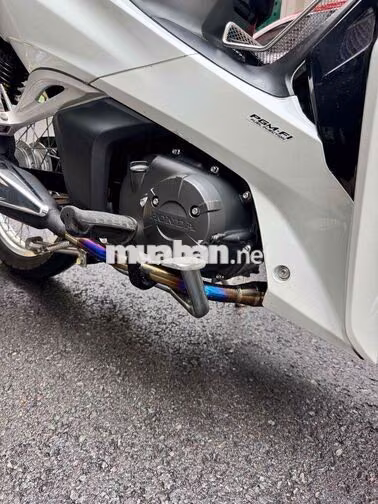 Honda Future 2025 Trắng 7000km