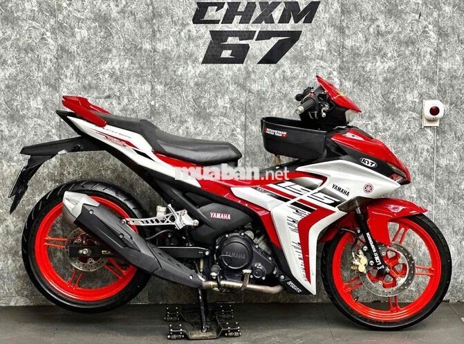 Yamaha Exciter 155 2022 Đỏ Trắng