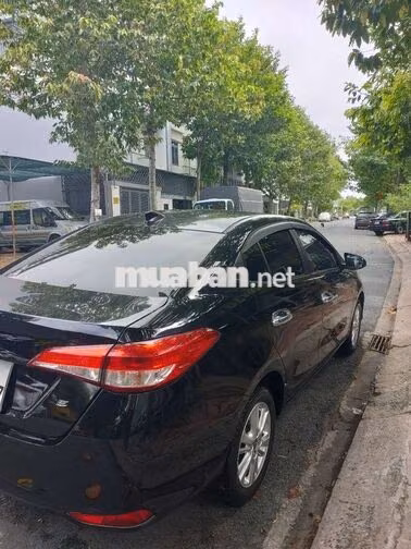 Toyota Vios 2019 Đen 5 chỗ 102.456 km