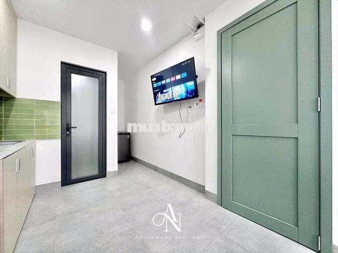 🌿Căn hộ mới 100% _Máy giặt riêng_ Ban công, thang máy gần UEF