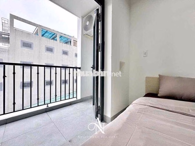 🌿Căn hộ mới 100% _Máy giặt riêng_ Ban công, thang máy gần UEF