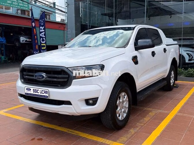 Ford Ranger XLS MT 2020 Trắng 62.000km