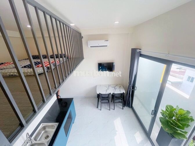 PHÒNG DUPLEX – BAN CÔNG SÁNG XINH | Gần ĐH Công nghiệp TP.HCM cơ sở 2