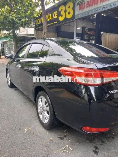 Toyota Vios 2019 Đen 5 chỗ 102.456 km